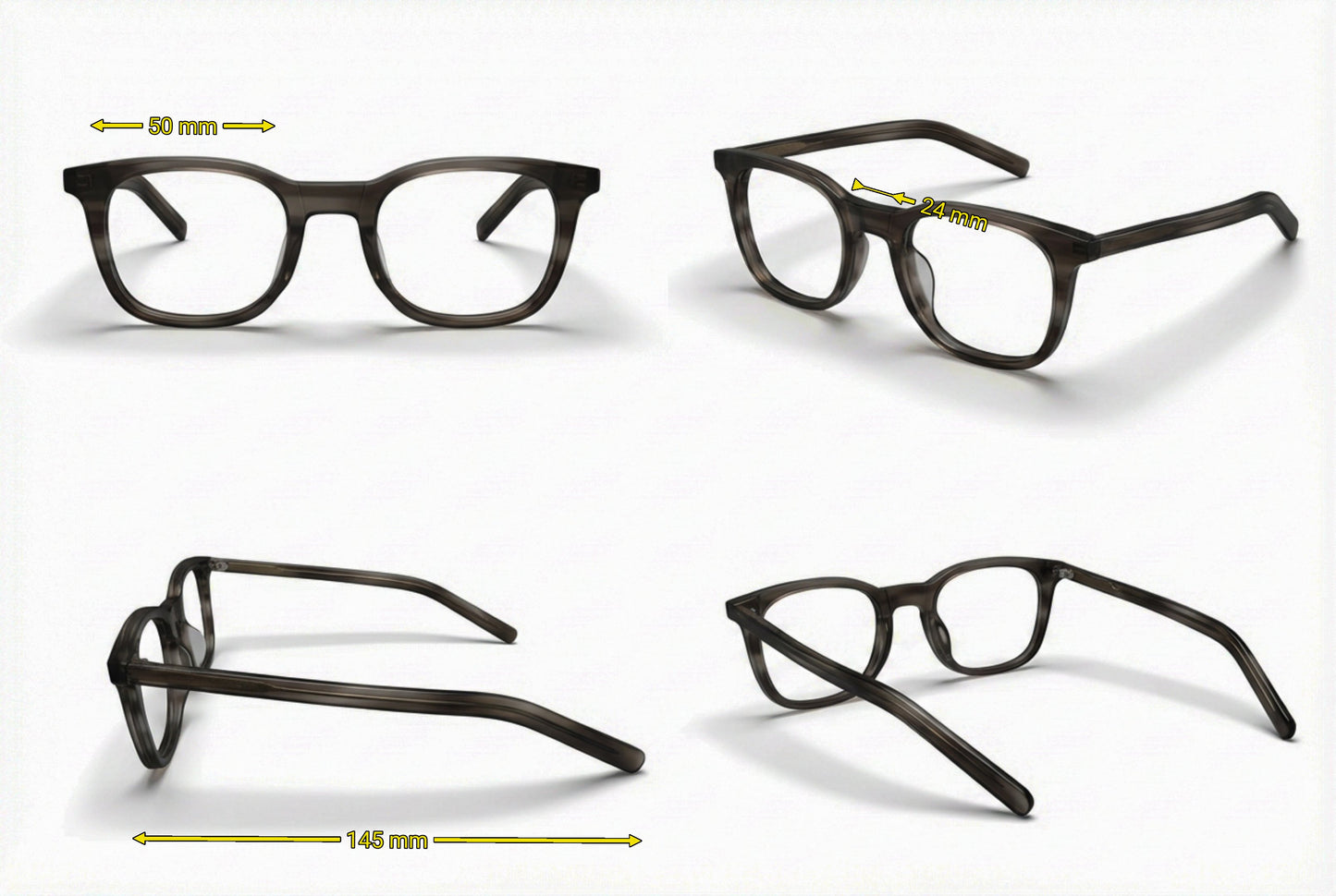 Classic Square Frames