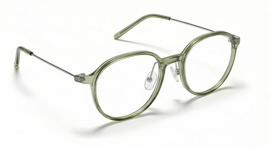 Olive Round Frame