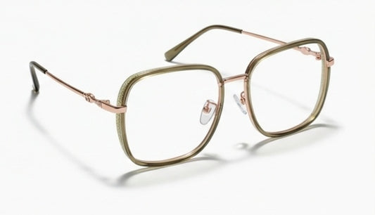 Olive Gold Metal Frame