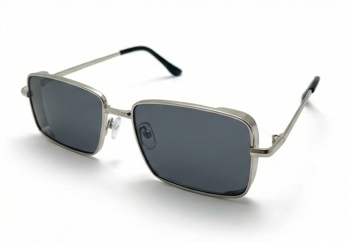 Gold Square Sunglasses