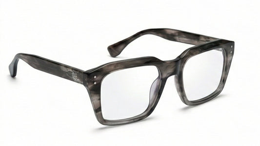 Smoky Gray Square Frames