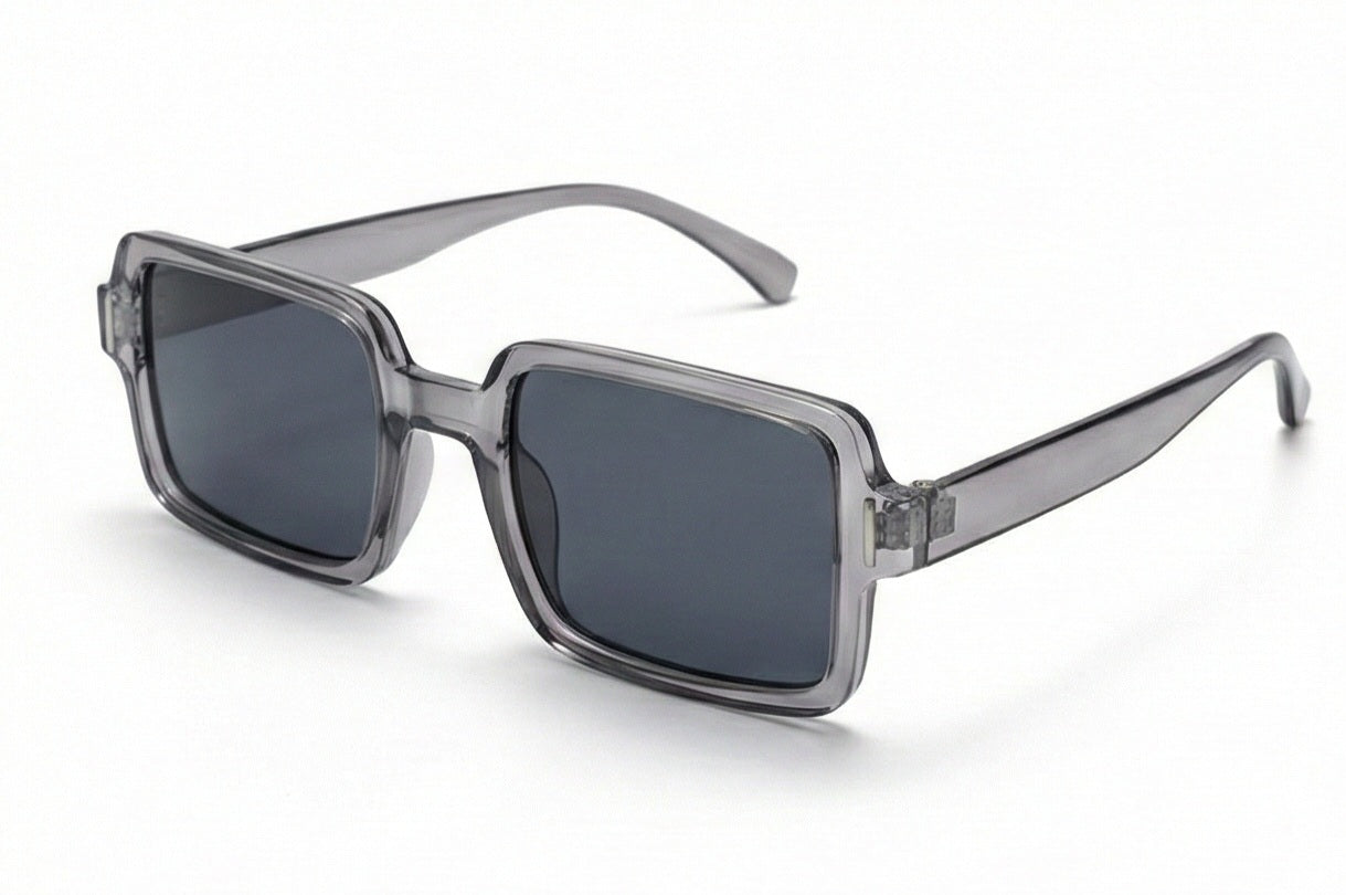 Black Square Sunglasses