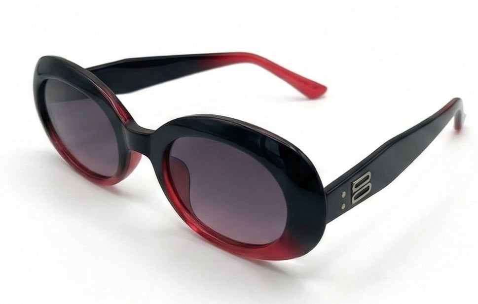 Black Round Sunglasses