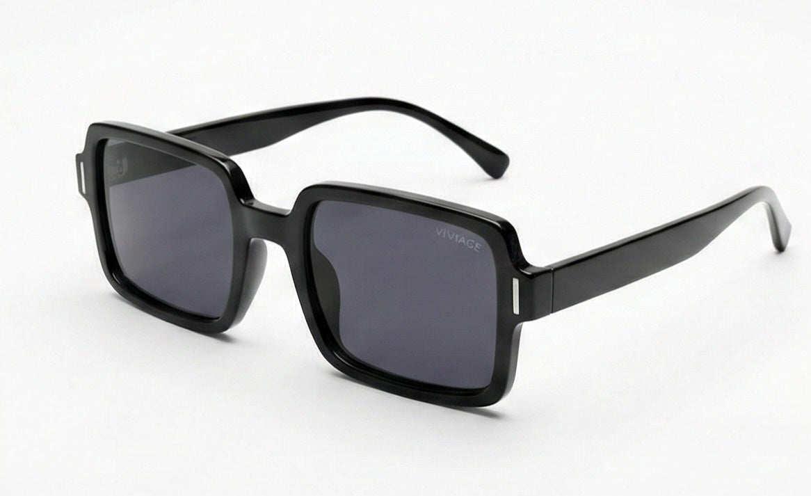 Black Square Sunglasses