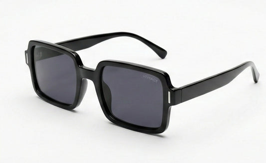Black Square Sunglasses