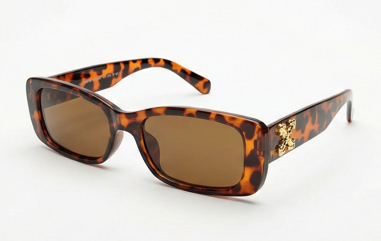 Brown Tortoise Sunglasses