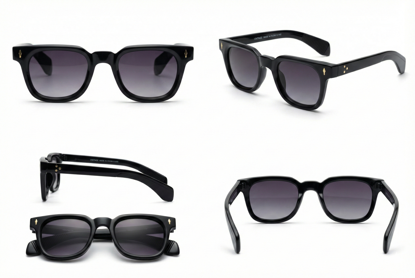 Classic Black Sunglasses