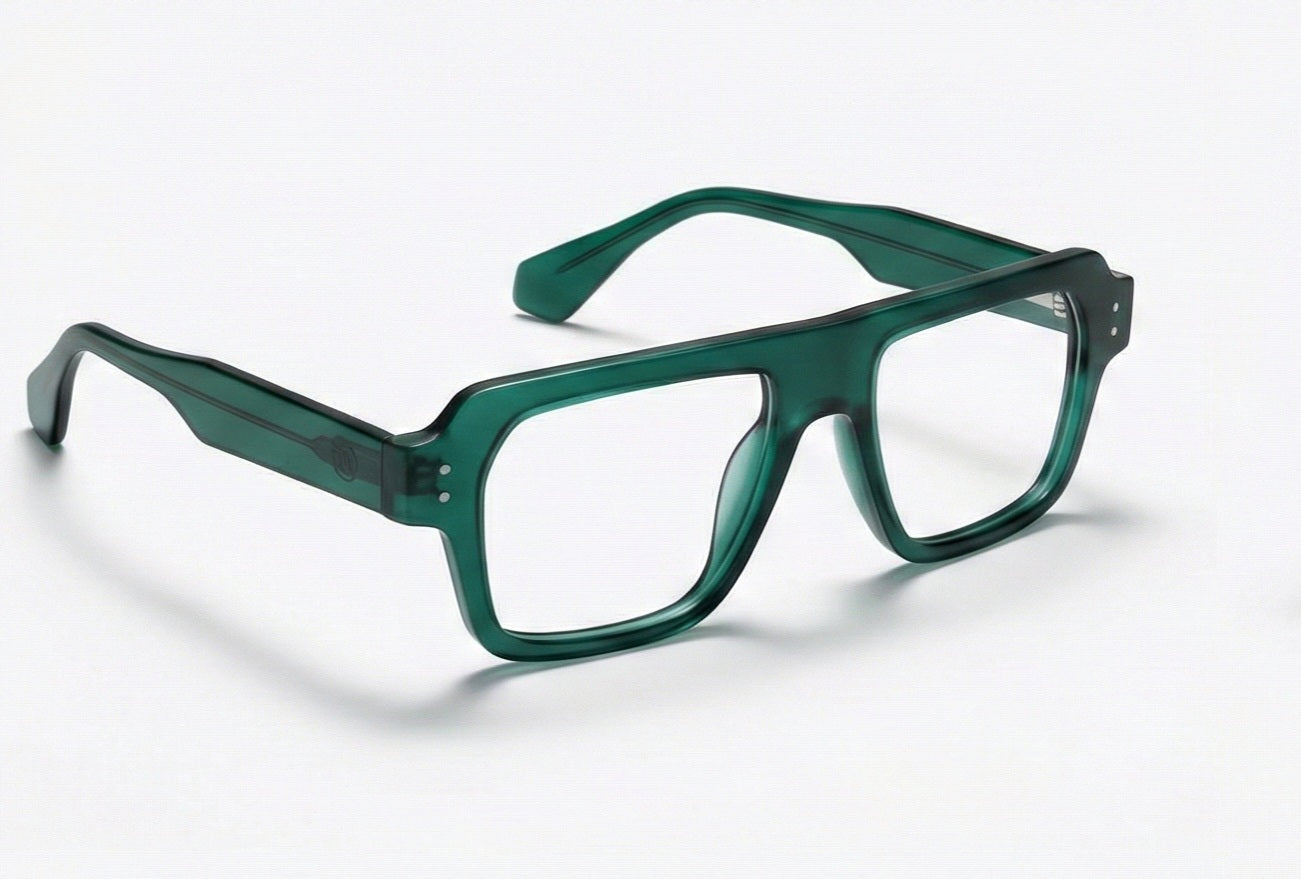 Matte Blue Square Frame