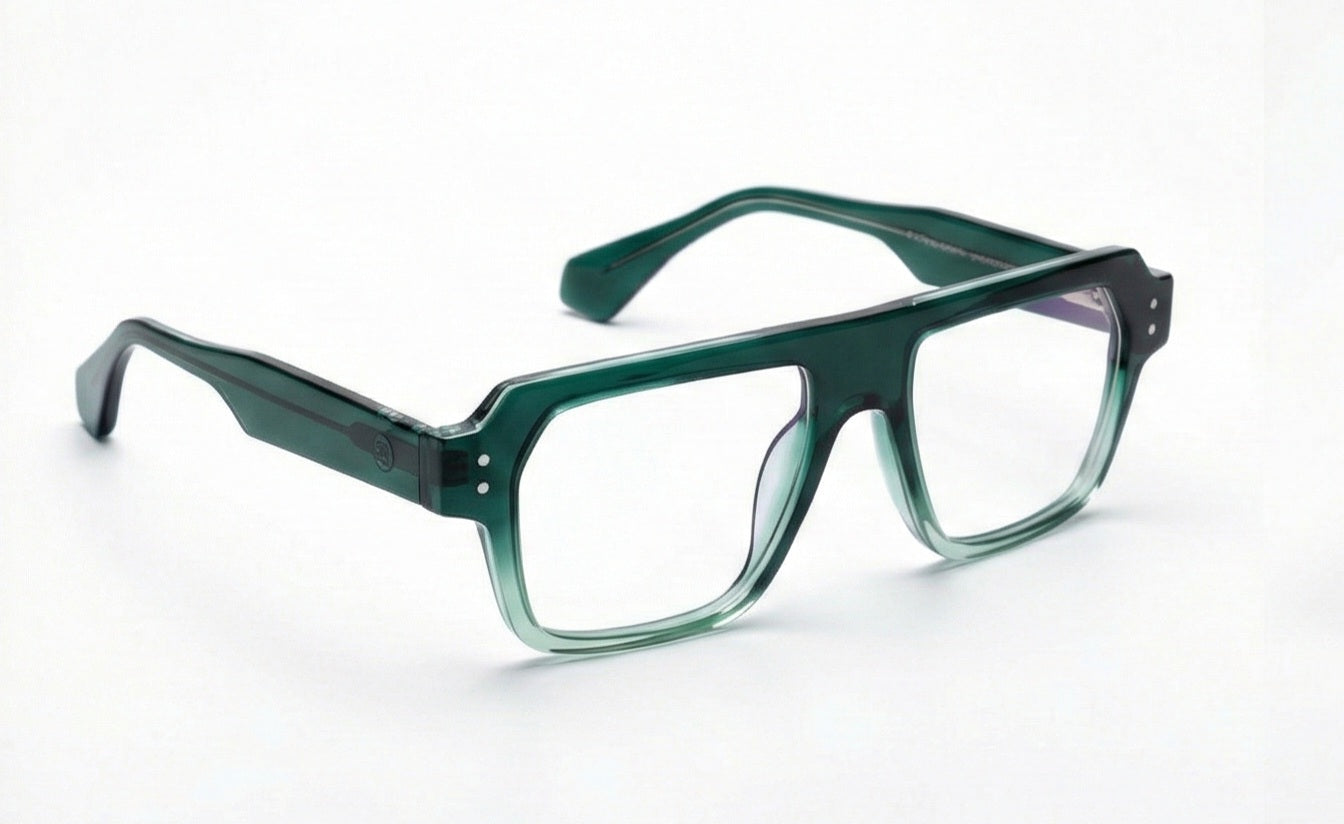 Matte Blue Square Frame