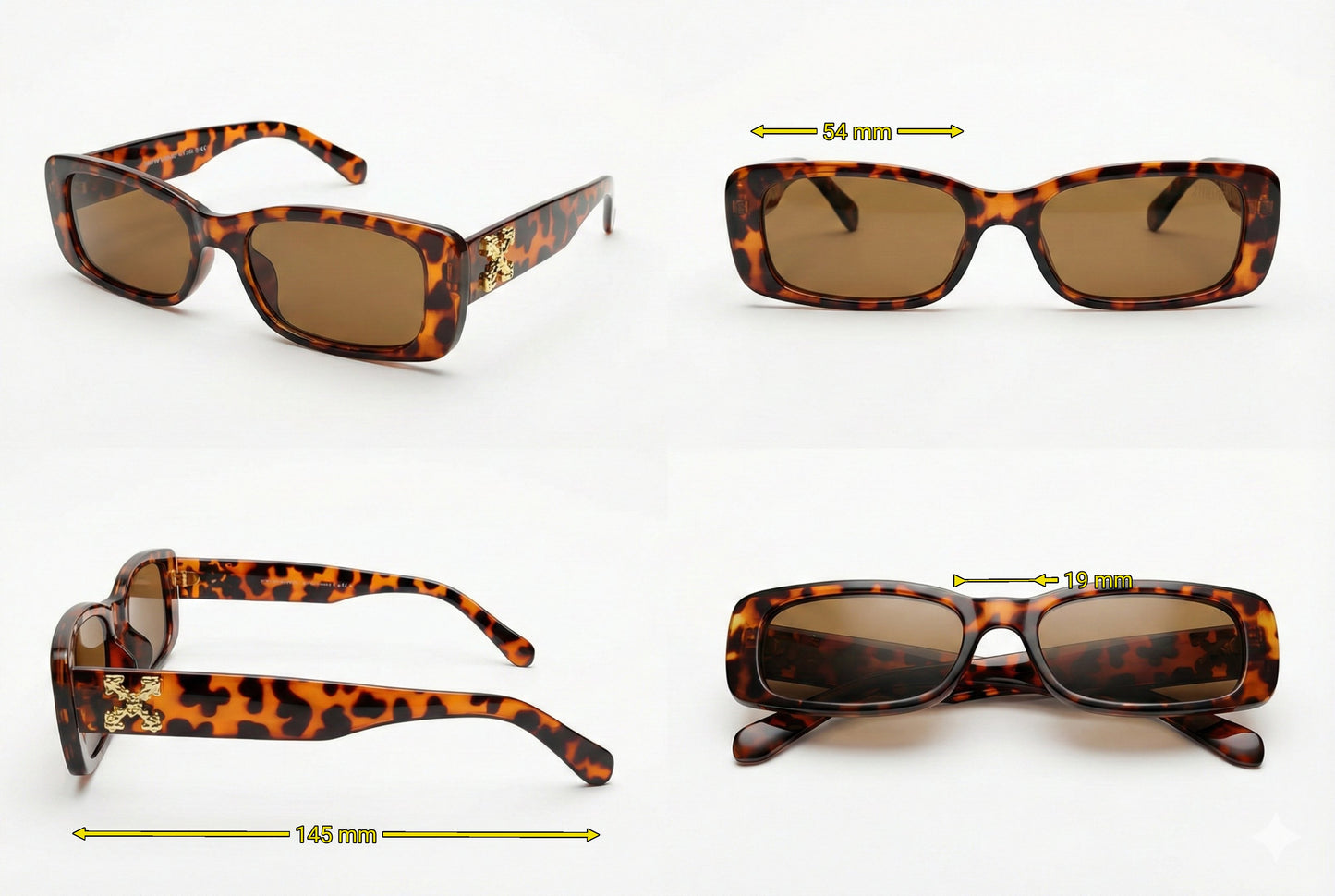Brown Tortoise Sunglasses