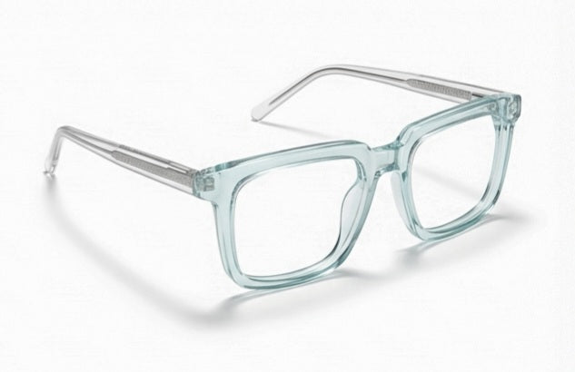 Blush Square Optical Frames