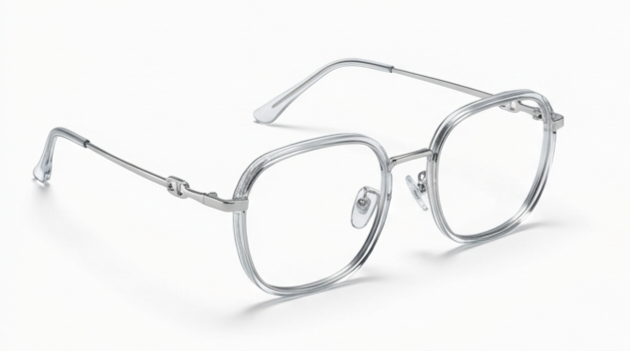 Olive Gold Metal Frame