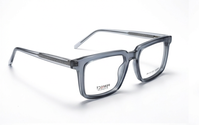 Blush Square Optical Frames