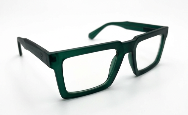 Bold Green Optical Frames
