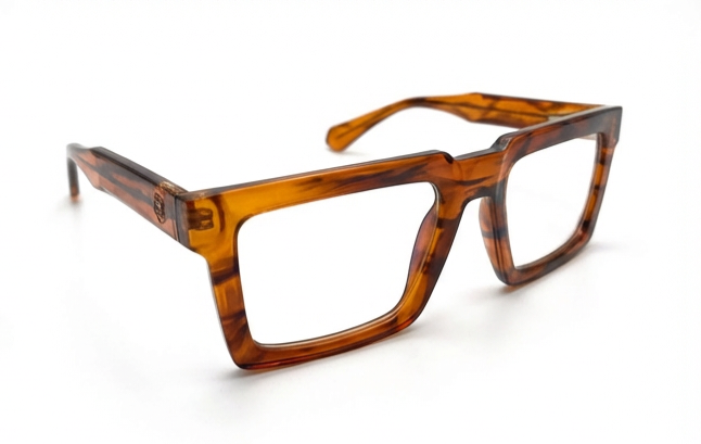 Bold Green Optical Frames