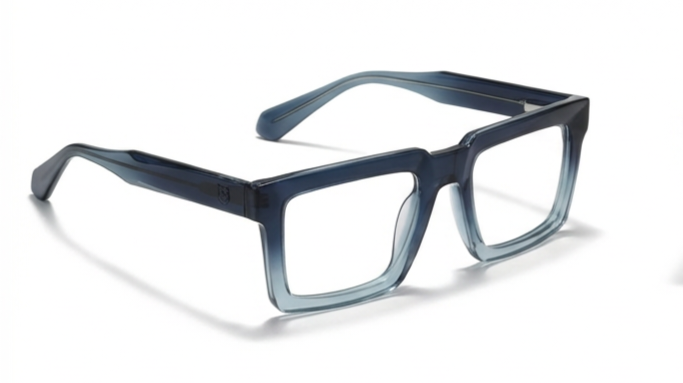 Bold Green Optical Frames