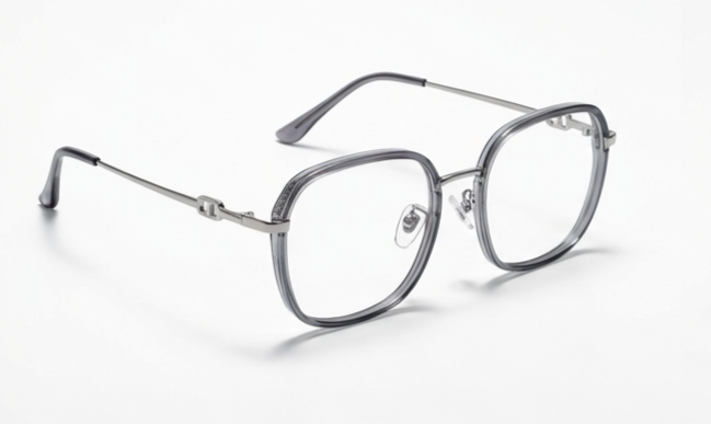 Olive Gold Metal Frame