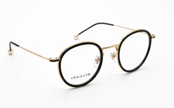 Round Black Metal Frame