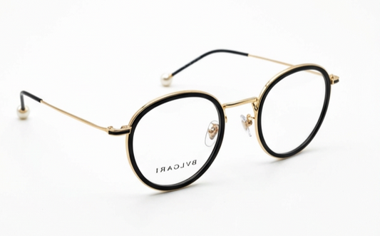 Round Black Metal Frame