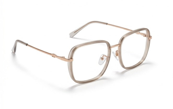 Olive Gold Metal Frame