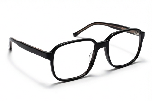 Black fashion Eyeglass Frame