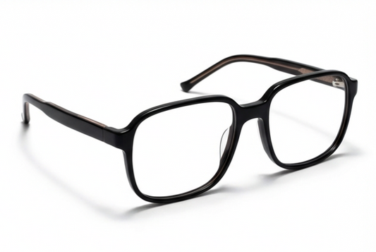 Black fashion Eyeglass Frame