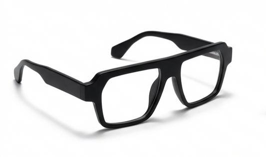 Matte Black Square  Frame