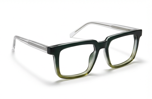 Blush Square Optical Frames