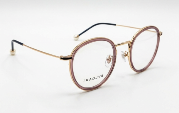 Round Black Metal Frame