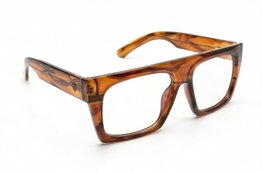 Classic Tortoiseshell Square Frame