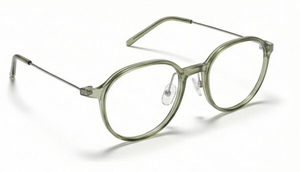 Olive Round Frame