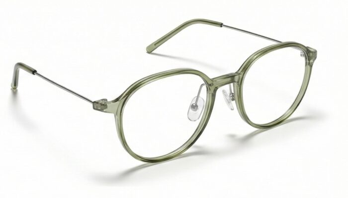 Olive Round Frame