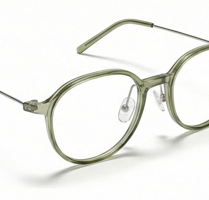 Olive Round Frame