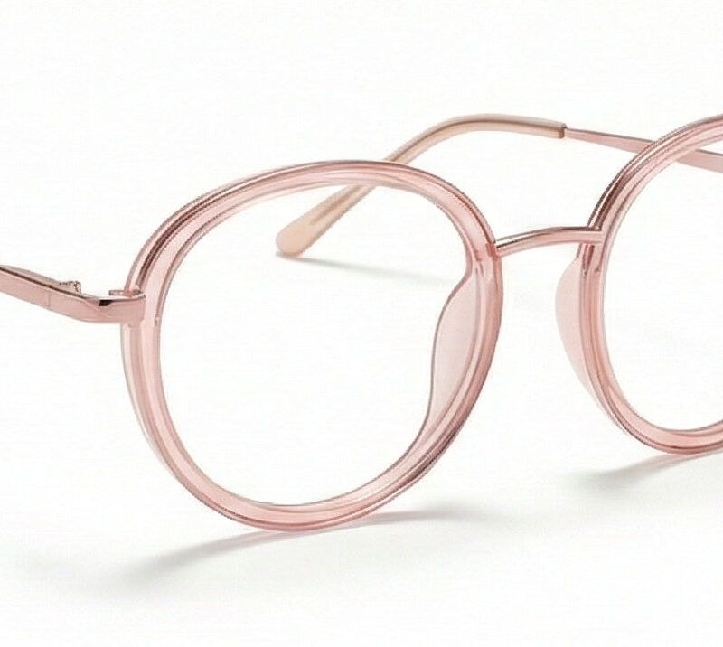Round Metal Frame