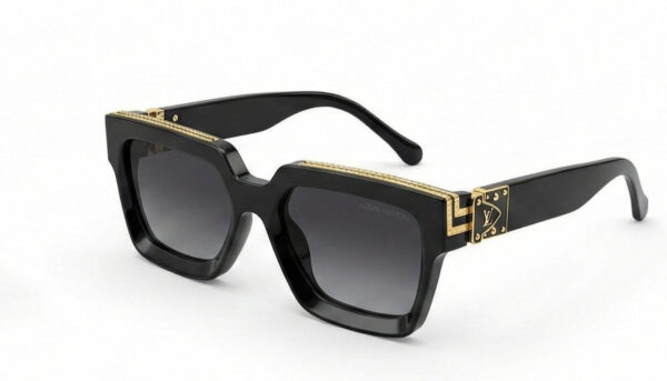 Black,gold