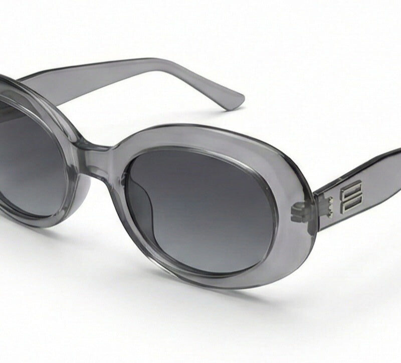 Black Round Sunglasses