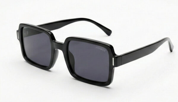 Black Square Sunglasses