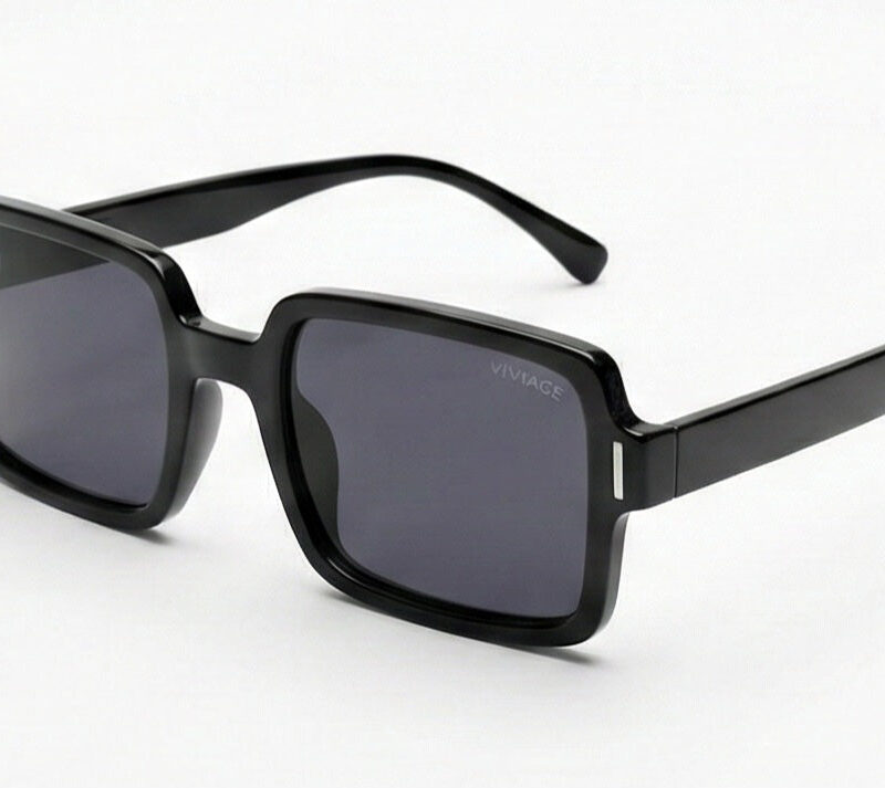 Black Square Sunglasses