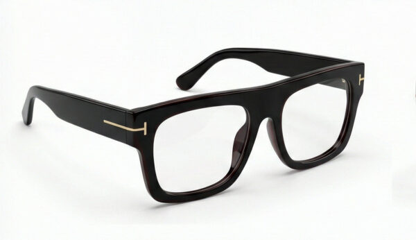 Black Bold Optical Frame