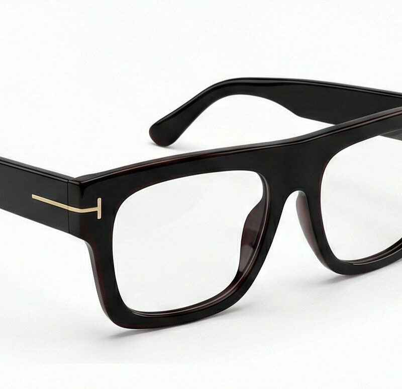 Black Bold Optical Frame