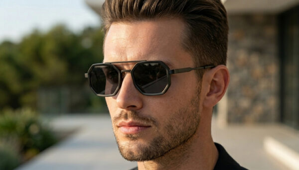 Classic double bridge sunglasses