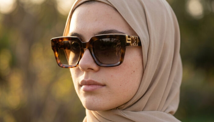 Luxury sunglasses