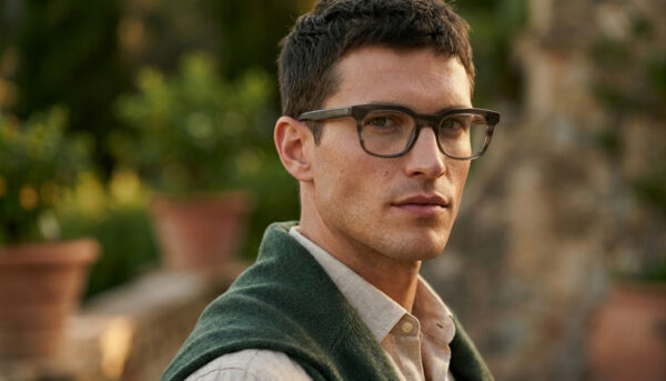 Classic Square Frames(acetate pure)