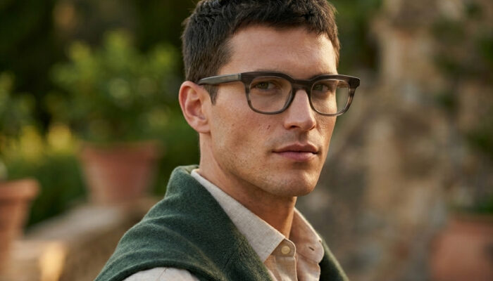 Classic Square Frames(acetate pure)