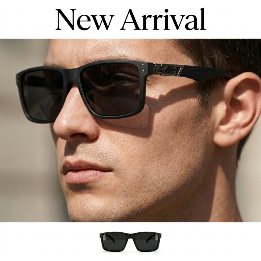 Men's Square Sunglasses