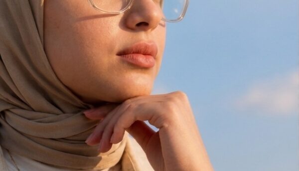 Olive Gold Metal Frame