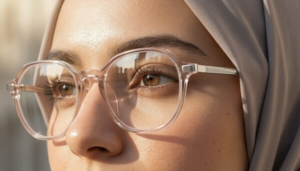 Honey Round Eyeglasses