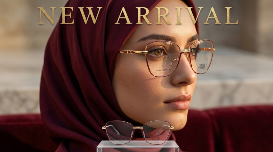 Metal Optical Female Frame