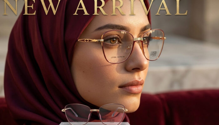 Metal Optical Female Frame