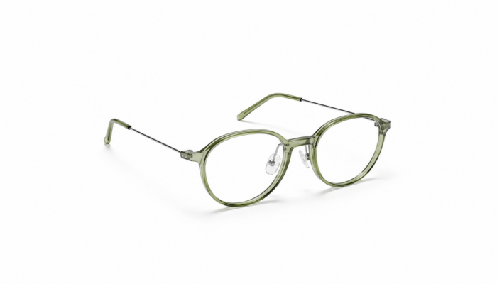 Olive Round Frame